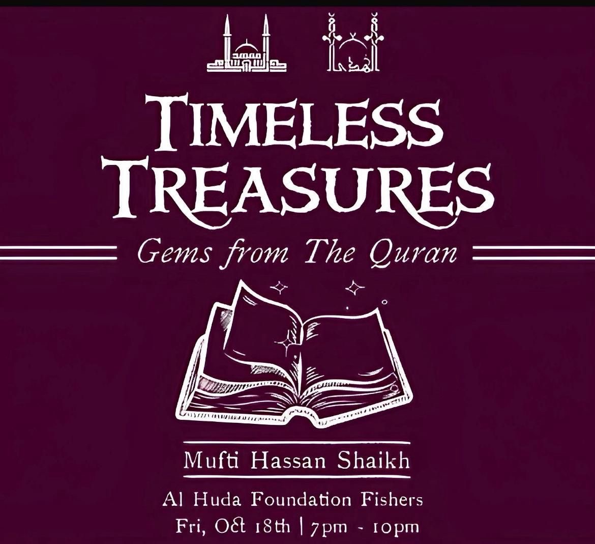 Timeless Treasures - Gems from the Quran - Alhuda Foundation